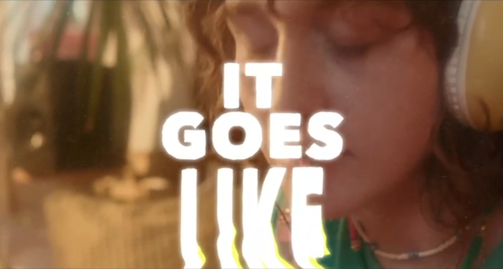 Lyric Video "It goes like"